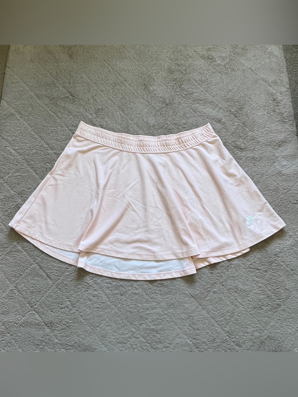 Nike Air Pique Skirt No Shorts Inside Sporty Athleisure Preppy Minimalist Sz 3X